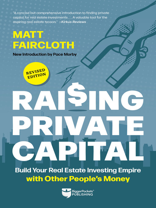 Title details for Raising Private Capital by Matt Faircloth - Available